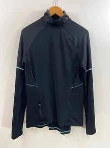 Damen Medium M Champion C9 Pullover Laufen Trainingsjacke schwarz atmungsaktiv - Bild 1 von 7