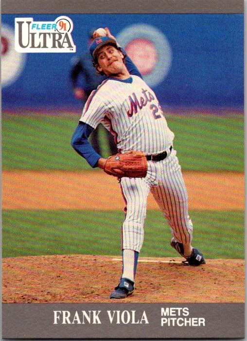 1991 Fleer Ultra #227 Frank Viola - Image 1 of 1