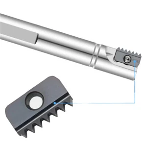 SR0010H12 Thread milling cutter bar SR comb tooth milling machining for 12N - Picture 1 of 8