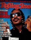 ROLLING STONE Issue 471 Stevie Wonder Elvis Costello April 10 1986