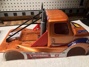 Tamiya TT01 Euro Truck Racing Buggyra, Team Hahn & Team Reinert **##EXHAUST ONLY - Picture 1 of 8