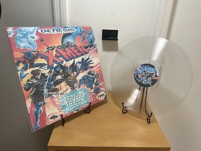 X-Men Sega Genesis Soundtrack Vinyl Record - Image 1 of 4