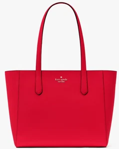 Kate Spade Staci Red Saffiano Leather Tote Bag KG473 Purse Handbag NWT $359 - Picture 1 of 8