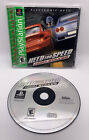 Need for Speed: High Stakes (Sony PlayStation 1) PS1 Complete CIB - TESTED-