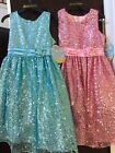 New Girls Formal Dressy Easter holiday Wedding Dance Dress Size 14 With Tags