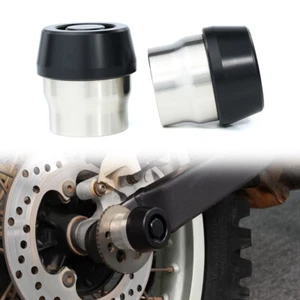 Protección deslizadores de eje de caída de rueda delantera aptos para 87-94 Suzuki GSX 1100 F Katana - Imagen 1 de 18