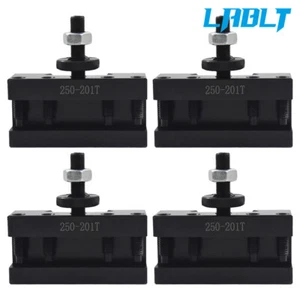 LABLT 4Pcs BXA 250-201T Oversize 3/4" Turning Quick Change Tool Post Holder - Picture 1 of 9