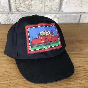 VTG 90s TOPPER Popcorn Movie Cinema YOUTH Kids Snapback Hat Cap Cartoon Rare OG - Picture 1 of 8