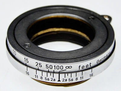 Leica Focusing Helicoid for Leica SM 5cm f2.8 Coll. Elmar ........... Minty - Image 1 of 4