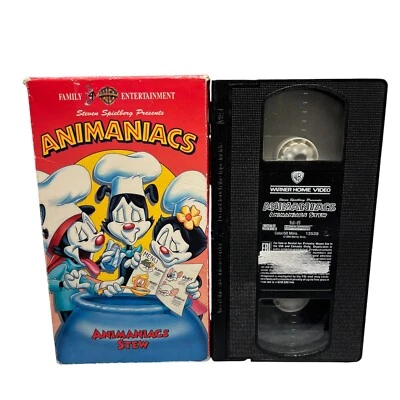 Animaniacs - Animaniancs Stew VHS 1994 Warner Bros. V2 - Image 1 of 4