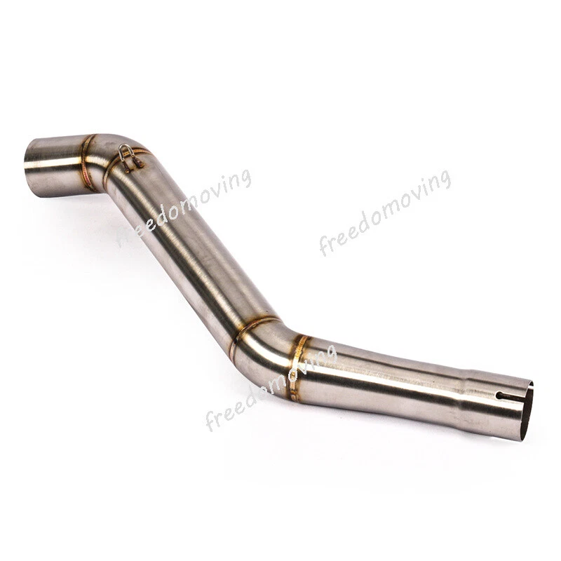 Silenciador de tubo de conexión de escape medio deslizable 51 mm para CFMOTO 400NK 650NK 400MT 650MT Foto 1 de 4