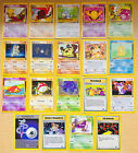 Team Rocket Singles Common Uncommon Pokemon Cards Pikachu Charmander