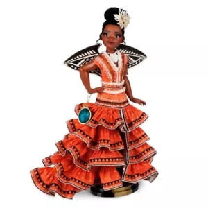 DISNEY DOLL BAMBOLA EDIZIONE LIMITATA VAIANA COLLEZIONE DISNEY DESIGNER 2022 - Imagen 1 de 13