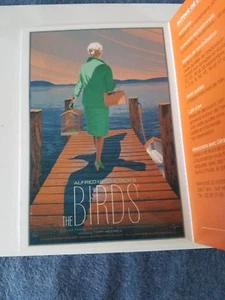 Laurent Durieux Postcard Art Prints 4x6 SDCC 2013 JAWS,BIRDS,IRON GIANT, Buck - Picture 1 of 9