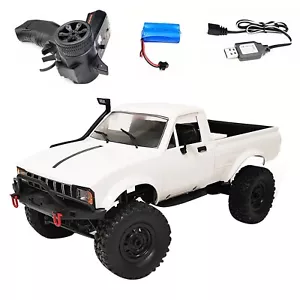 Camion cingolato 1:16 WPL RC modello 4x4 fuoristrada telecomando giocattolo per adulti bambini - Foto 1 di 7