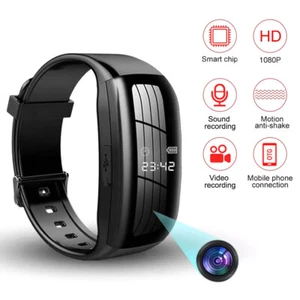 Nuevo Mini Cámara Reloj HD 1080P Grabadora de Video DV DVR Videocámara Portátil 8-256 GB - Imagen 1 de 28