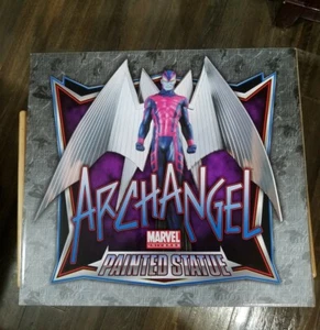 BOWEN Designs X-Men Archangel Statue MARVEL number 73/1000 pieces Rare - Picture 1 of 12