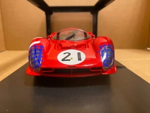 Ferrari 330 P3 Coupé #21 24h LeMans 1966 Bandini, Guichet 1:18 WERK83 - Picture 1 of 8