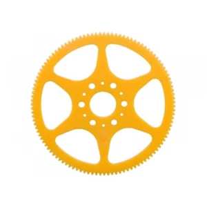 Microheli Molded Delrin Main Gear (For MH-130X067/069/X) - Picture 1 of 3