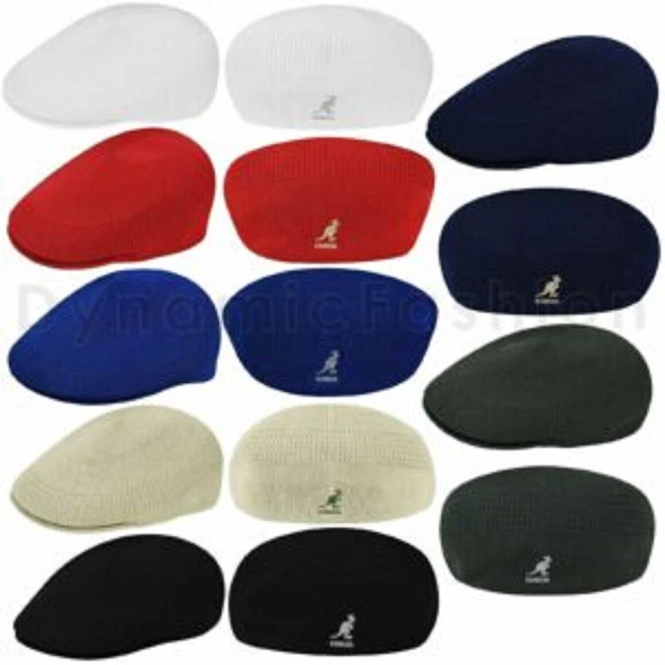100% Authentic Mens KANGOL 507 Ventair K3208HT Tropic Cap Sizes S M L XL XXL - Image 1 of 1