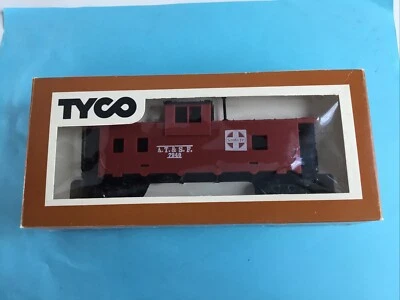 TYCO HO SANTA FE AT&SF  #7240 CABOOSE with original Box 328J:350 NOS - Image 1 of 4