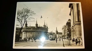 Old Vintage " OLD KRAKOW" RPPC Post Card - Picture 1 of 3
