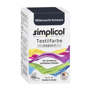 Simplicol das Original expert Textilfarbe Mitternacht Schwarz - Picture 1 of 1