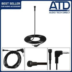 3.5mm External Microphone Car Head Unit Radio Stereo Slim Mic Jack Bluetooth BT - Bild 1 von 3