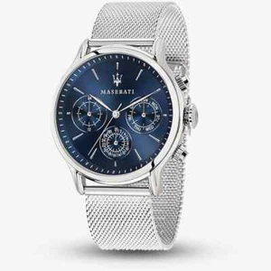 Maserati Mens Epoca Mesh Strap Watch R8853118019 - Picture 1 of 2