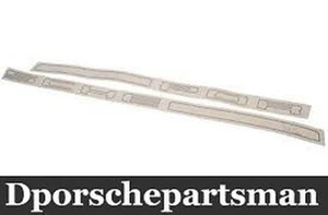 PORSCHE 924 / 944 Emblem Decal "PORSCHE" (Black) NEW - Picture 1 of 1