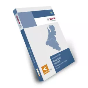 Blaupunkt Tele Atlas Benelux FX 2011 Hauptverbindungsstraßennetz Europas - Bild 1 von 1