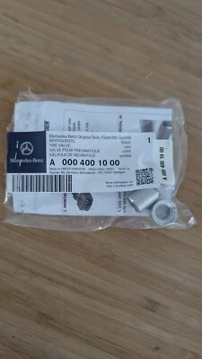 NUEVO VÁSTAGO DE VÁLVULA DE NEUMÁTICO GENUINO OEM MERCEDES BENZ # A0004001000 Foto 1 de 3