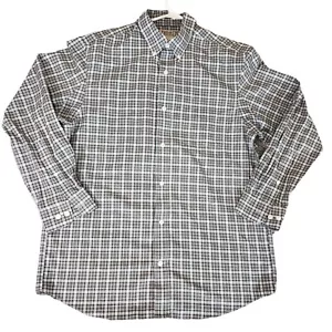 Duluth Trading Co Hemd Herren Gr. Medium kariert mehrfarbig Button Down Langarm - Bild 1 von 13