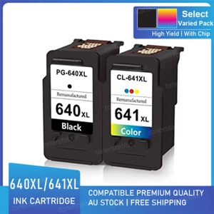 Non-OEM PG-640XL CL-641XL Ink for Canon PIXMA MG3660 MG4160 MG4260 MX456 MX526 - Picture 1 of 1