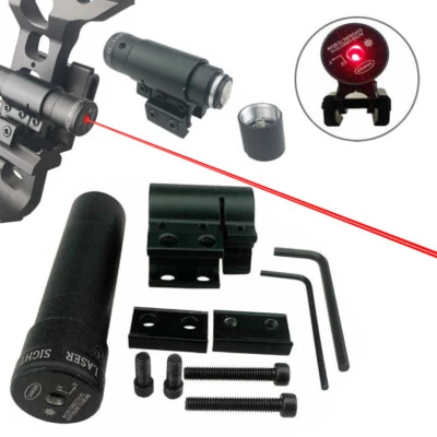 Mira telescópica láser punto tiro con arco compuesto ballesta arco recurvo honda caza Foto 1 de 4