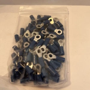 Power First 5Whg4 16-14 Awg Vinyl Ring Terminal #8 Stud Pk100 - Picture 1 of 2