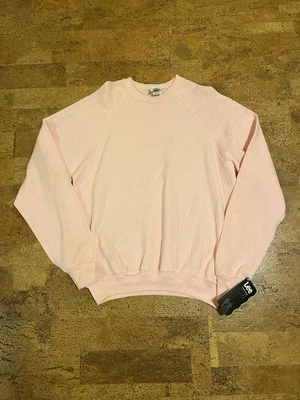 Suéter Lee Rosa Brillante De Colección Nuevo Con Etiquetas Cuello Redondo Talla:XL Foto 1 de 4