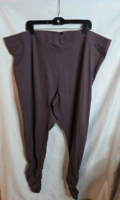 Old Navy Women Plus size 4X Hi Rise Ankle Legging Wild Currant (Purple) - Image 1 of 4