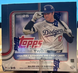 2025 Topps Serie 2 Baseball Jumbo Hobby fabrikversiegelte Box mit (2) Mojo Packs - Bild 1 von 2