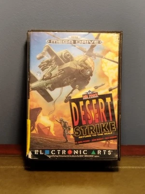 Desert Strike, Sega Megadrive, Boxed with no Instructions - Image 1 of 3