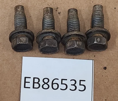 OEM 2009-2018 RAM 1500 4x4 Rear Stabilizer Sway Bar MOUNTING BOLTS SET BOLT 4 - Image 1 of 4