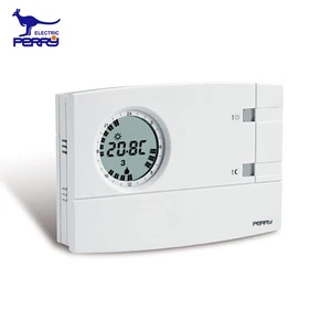 Perry 1CRCR209/S thermostat hebdo analogique-numérique mural série EASY - Foto 1 di 1