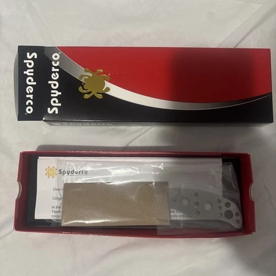 NEW! Spyderco Mule Team MagnaMax Plain Edge (MT46P), USA Made - Image 1 of 4