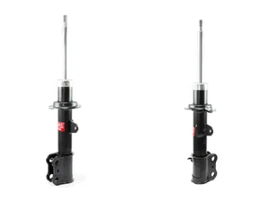 KYB Rear Excel-G Shock Absorber Struts 334310 334311 fits Toyota MR2 ZZW30 - Picture 1 of 3