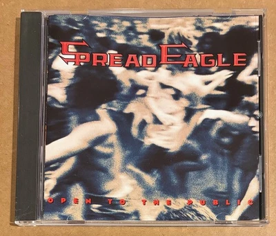 Spread Eagle - Open to the Public RARE out of print CD '93 Foto 1 de 2