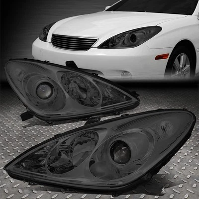 PARA 04-06 LEXUS ES330 ESTILO OE LENTE AHUMADA PROYECTOR DE ESQUINA TRANSPARENTE FARO Foto 1 de 4