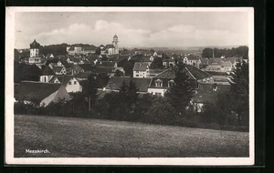 Messkirch., Gesamtansicht mit Kirche, Ansichtskarte 1929 - Picture 1 of 2