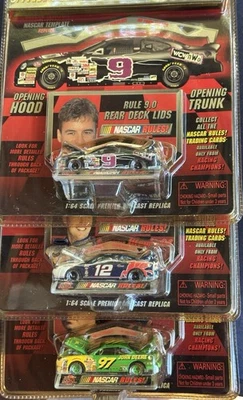 Racing Champions 1999 NASCAR Rules Limited Edition 3 Car Lot. - Image 1 of 4