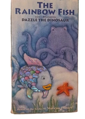 Doors of Wonder - The Rainbow Fish/Dazzle the Dinosaur (VHS, 1999) - Image 1 of 4