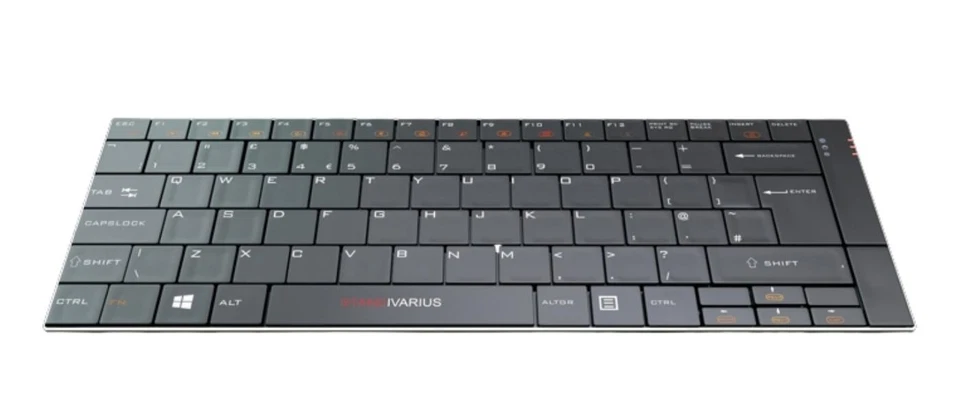 Standivarius 601577559665-XEX STANDIVARIUS ST352321 keyboard RF Wireless QWERTY - Image 1 of 1